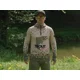 DELPHIN - Tričko s kapucňou UV ARMOR 50+ Trout veľ. 2XL