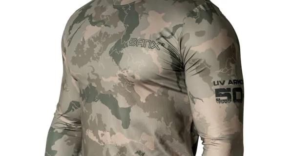 DELPHIN - Tričko UV Armor 50+ Banx Team veľ. L