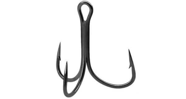 DELPHIN - Trojháčik Bomb! GripHook Triple veľ. 6 6 ks