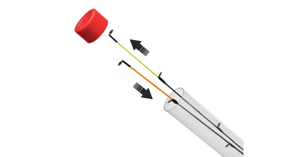 DELPHIN - Tubus na špičky Feeder