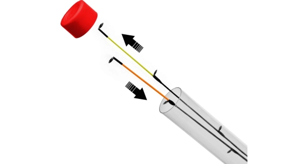 DELPHIN - Tubus na špičky Feeder