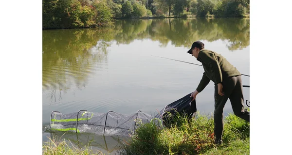 DELPHIN - Úlovková sieť REAXE RubberTUNNEL 3 m