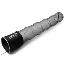 DELPHIN - Úlovková sieť WASABI RoundTUNNEL 400 cm