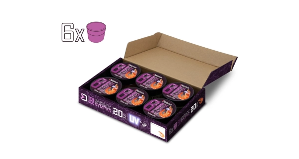 DELPHIN - Umelá nástraha B! Stinx Nympha 2,5 cm 20 ks Brick