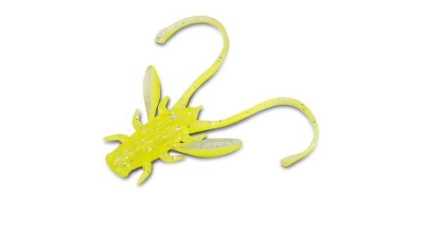 DELPHIN - Umelá nástraha B! Stinx Nympha 2,5 cm 20 ks Neón