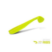 DELPHIN - Umelá nástraha B! StinxRibs 20 ks 5 cm Shrimp Neón
