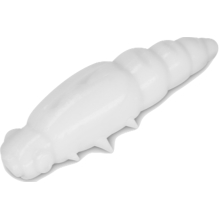 DELPHIN - Umelá nástraha Bugo Cheese White 4 cm 15 ks