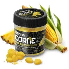 DELPHIN - Umelá nástraha CorneX Pop Up 60 ks Kukurica Ananás