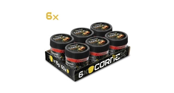 DELPHIN - Umelá nástraha CorneX Pop Up 60 ks Medová broskyňa