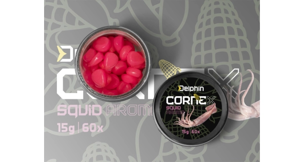 DELPHIN - Umelá nástraha CorneX Pop Up 60 ks Squid
