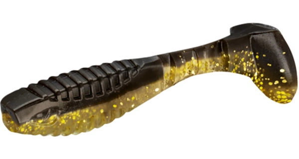 DELPHIN - Umelá nástraha Karma UVs MudGold 8 cm 5 ks