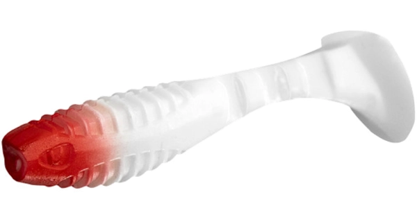 DELPHIN - Umelá nástraha Karma UVs RedFace 8 cm 5 ks