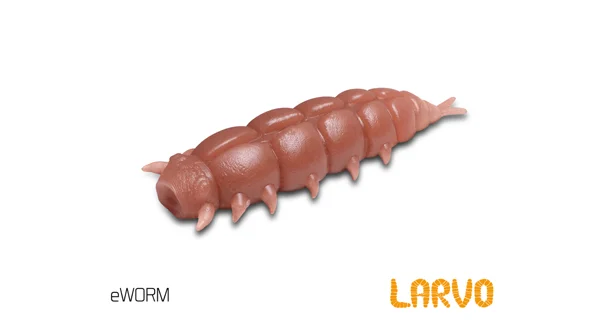 DELPHIN - Umelá nástraha LARVO Cheese 3 cm 15 ks eWorm