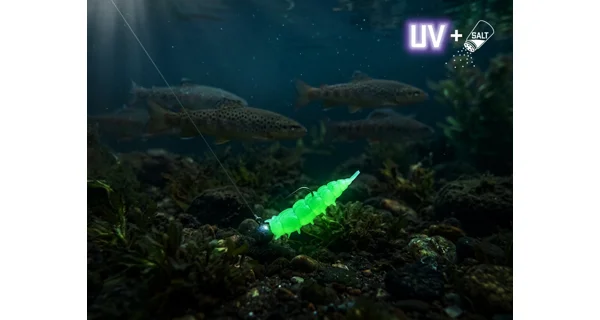 DELPHIN - Umelá nástraha LARVO Cheese 3 cm 15 ks eWorm