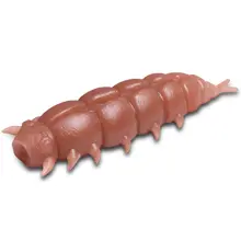 DELPHIN - Umelá nástraha LARVO Cheese 3 cm 15 ks eWorm