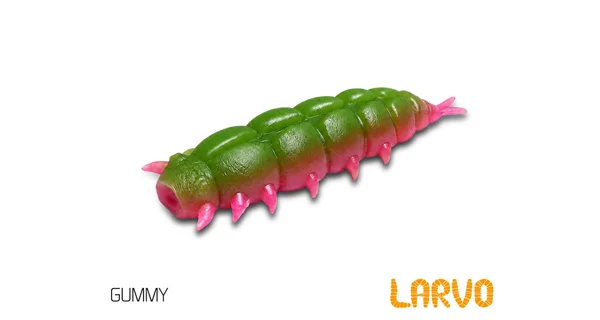 DELPHIN - Umelá nástraha LARVO Cheese 3 cm 15 ks Gummy