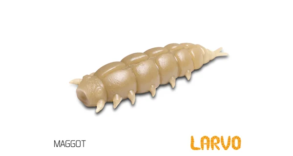 DELPHIN - Umelá nástraha LARVO Cheese 3 cm 15 ks Maggot