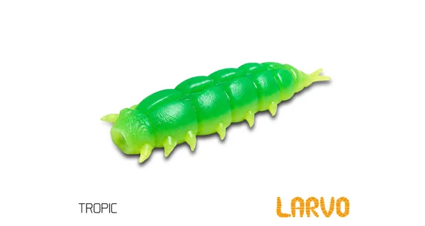 DELPHIN - Umelá nástraha LARVO Cheese 3 cm 15 ks Tropic
