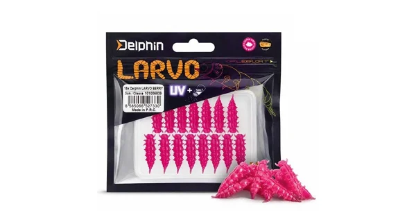 DELPHIN - Umelá nástraha LARVO Cheese 3 cm 15 ks Tropic