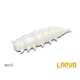 DELPHIN - Umelá nástraha LARVO Cheese 3 cm 15 ks White