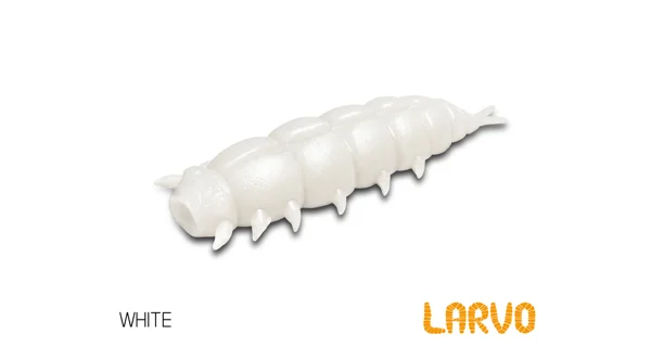 DELPHIN - Umelá nástraha LARVO Cheese 3 cm 15 ks White