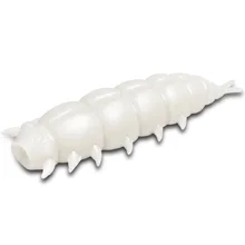 DELPHIN - Umelá nástraha LARVO Cheese 3 cm 15 ks White