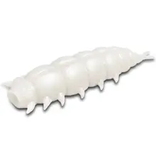 DELPHIN - Umelá nástraha LARVO Cheese 3 cm 15 ks White