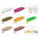DELPHIN - Umelá nástraha LARVO Cheese 3 cm 15 ks White