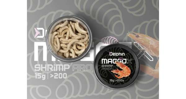DELPHIN - Umelá nástraha MaggoX Pop Up Kreveta