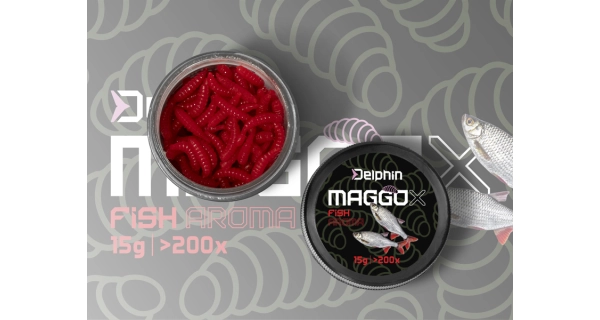 DELPHIN - Umelá nástraha MaggoX Pop Up Ryba