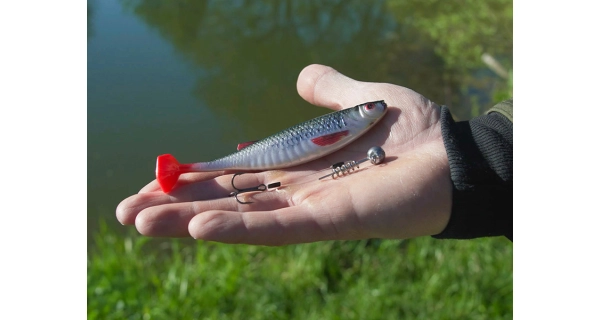 DELPHIN - Umelá nástraha Realix 3D 13 cm 2 ks Perch