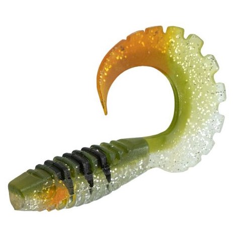 DELPHIN - Umelá nástraha Twista UVs Agresor 8 cm 5 ks