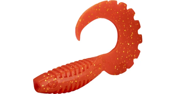 DELPHIN - Umelá nástraha Twista UVs Berry 8 cm 5 ks