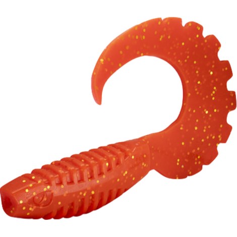 DELPHIN - Umelá nástraha Twista UVs Berry 8 cm 5 ks