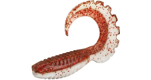 DELPHIN - Umelá nástraha Twista UVs DeadSnow 10 cm 5 ks