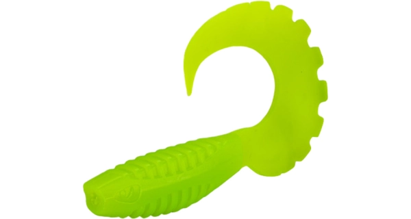 DELPHIN - Umelá nástraha Twista UVs Greench 10 cm 5 ks