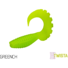 DELPHIN - Umelá nástraha Twista UVs Greench 8 cm 5 ks