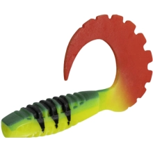DELPHIN - Umelá nástraha Twista UVs Perchy 10 cm 5 ks