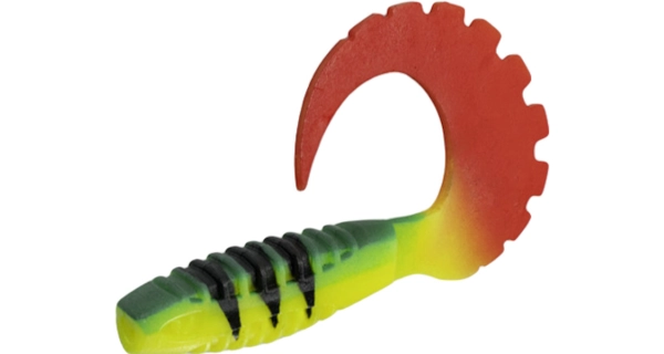 DELPHIN - Umelá nástraha Twista UVs Perchy 10 cm 5 ks
