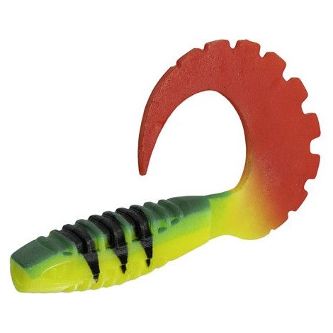 DELPHIN - Umelá nástraha Twista UVs Perchy 8 cm 5 ks