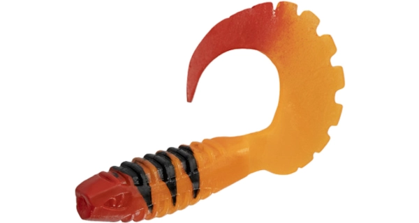 DELPHIN - Umelá nástraha Twista UVs Tigera 10 cm 5 ks