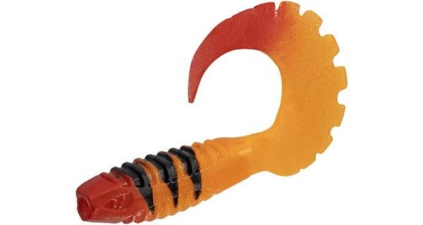 DELPHIN - Umelá nástraha Twista UVs Tigera 8 cm 5 ks