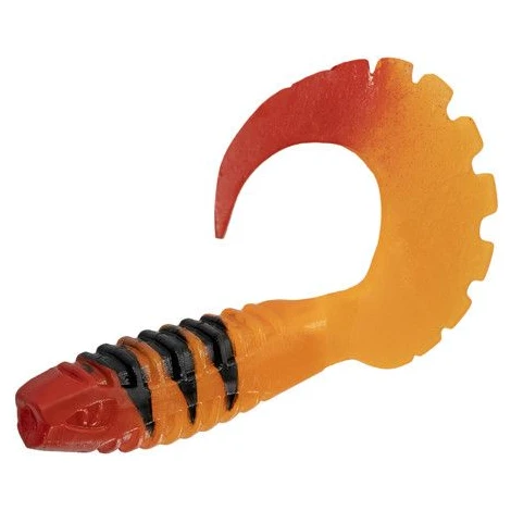 DELPHIN - Umelá nástraha Twista UVs Tigera 8 cm 5 ks