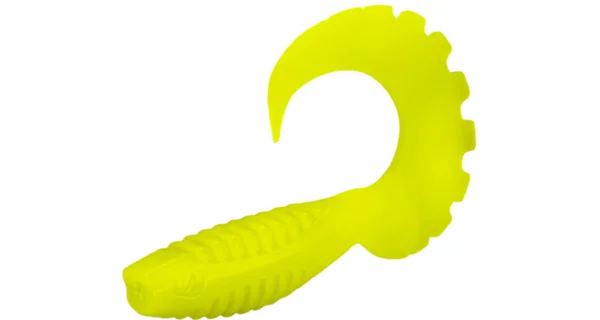 DELPHIN - Umelá nástraha Twista UVs Yella 8 cm 5 ks