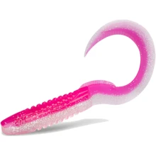 DELPHIN - Umelá nástraha TwistaX Eeltail UV Candy 15 cm 5 ks