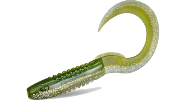 DELPHIN - Umelá nástraha TwistaX Eeltail UVs Agresor 15 cm 5 ks