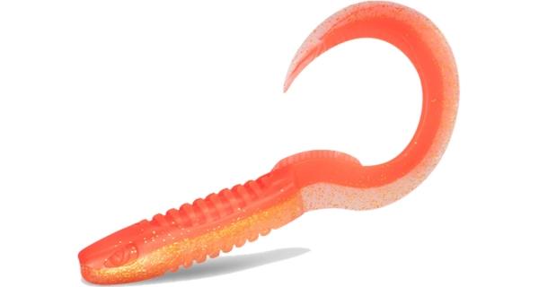 DELPHIN - Umelá nástraha TwistaX Eeltail UVs Bloody Milion 15 cm 5 ks