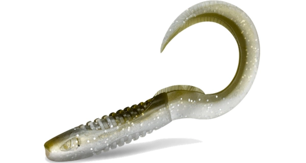 DELPHIN - Umelá nástraha TwistaX Eeltail UVs Booty 6 cm 5 ks