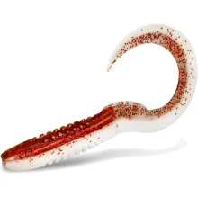 DELPHIN - Umelá nástraha TwistaX Eeltail UVs DeadSnow 15 cm 5 ks