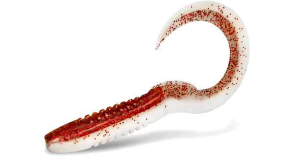 DELPHIN - Umelá nástraha TwistaX Eeltail UVs DeadSnow 15 cm 5 ks